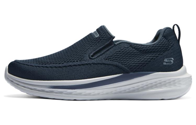 Skechers Low Top Casual Shoes Men's Sea Blue