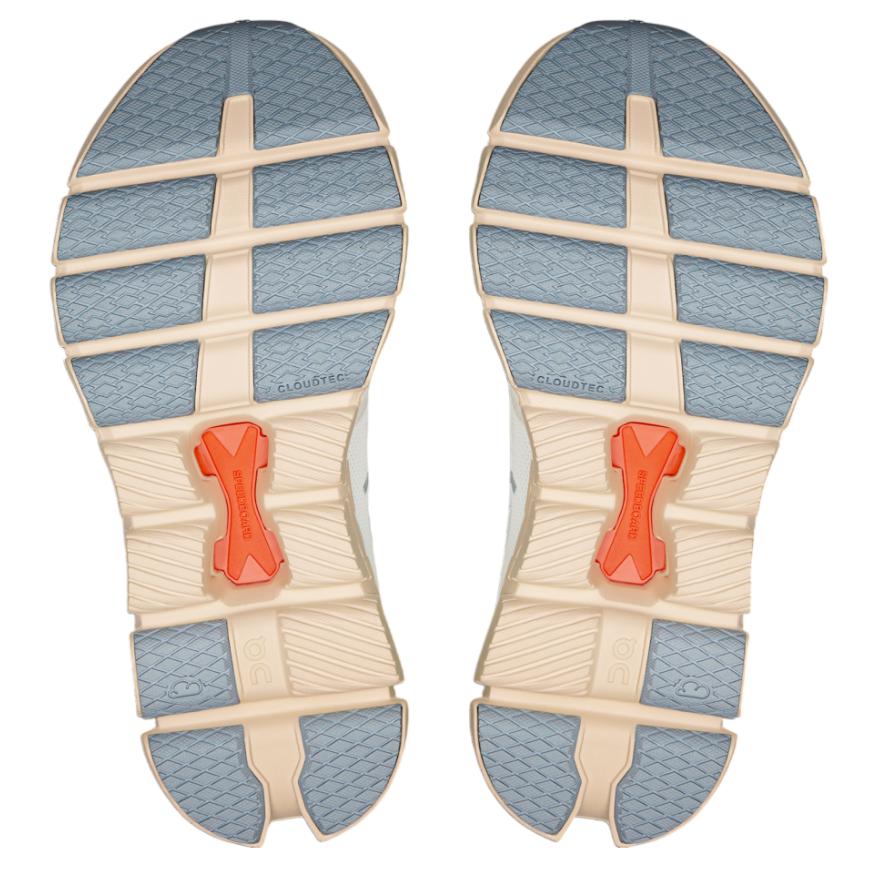 On Running Cloud X 4 Ivory SalmOn Women's