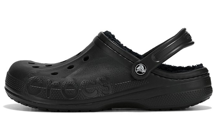 Crocs Baya Lined Clog 'Black'