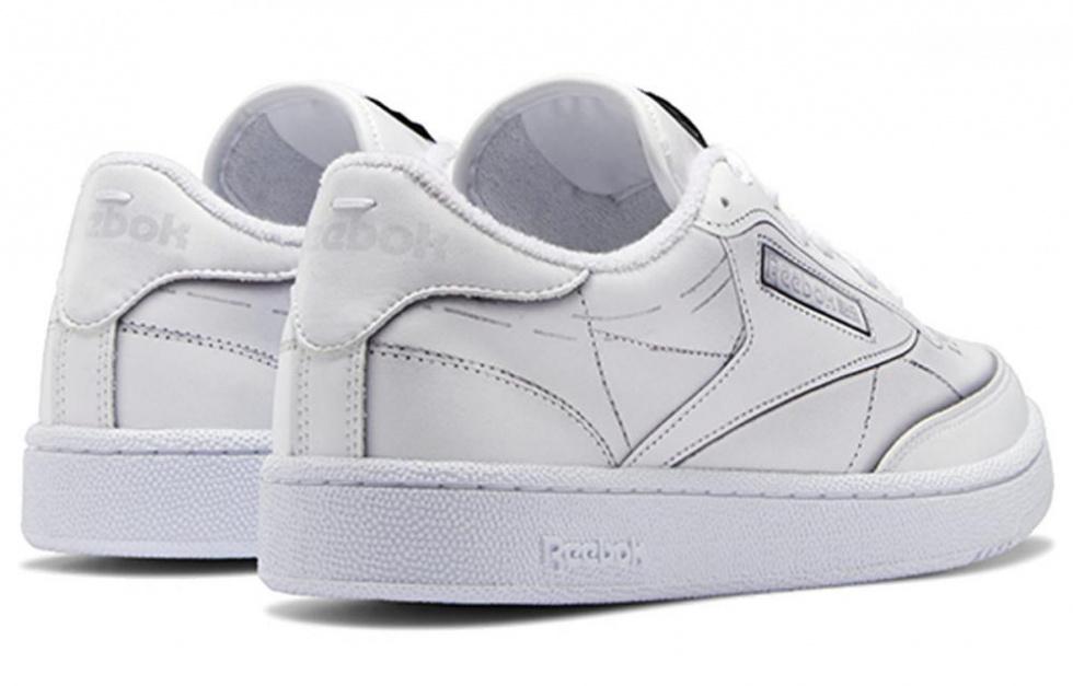 Reebok Club C Maison Margiela White