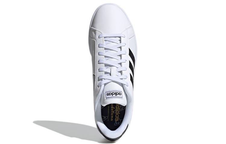 Adidas Neo Grand Court 'White Black' купить в интернет-магазине Yoocart с быстрой доставкой по России.