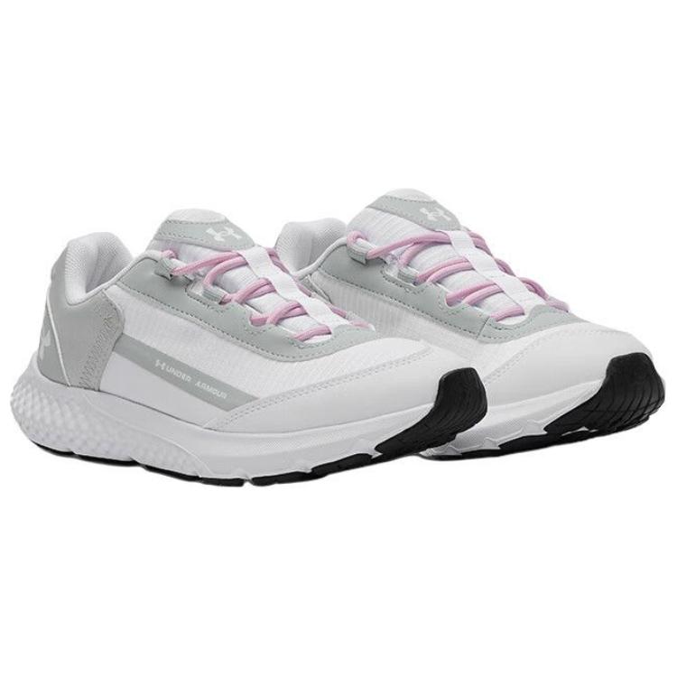 Under Armour Low Top Casual Shoes Women's White Gray
