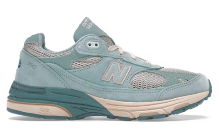 New Balance 993 Joe Freshgoods Performance Art Arctic Blue Women's купить в интернет-магазине Yoocart с быстрой доставкой по России.