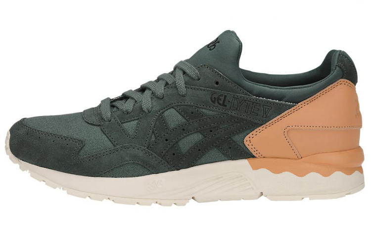 Asics Gel Lyte V Running Shoes 'Dark Forest'