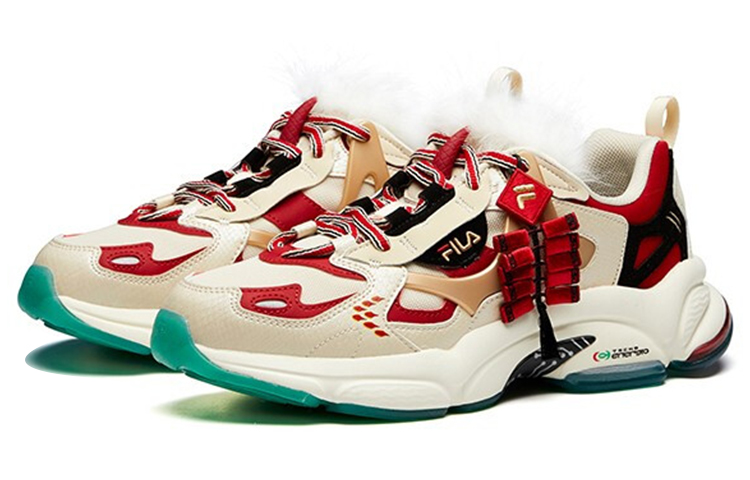 FILA FUSION Rjv 'Creamwhite Dark Red' купить в интернет-магазине Yoocart с быстрой доставкой по России.