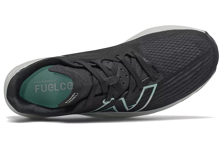 New Balance FuelCell Rebel V2 Black White Mint Women's