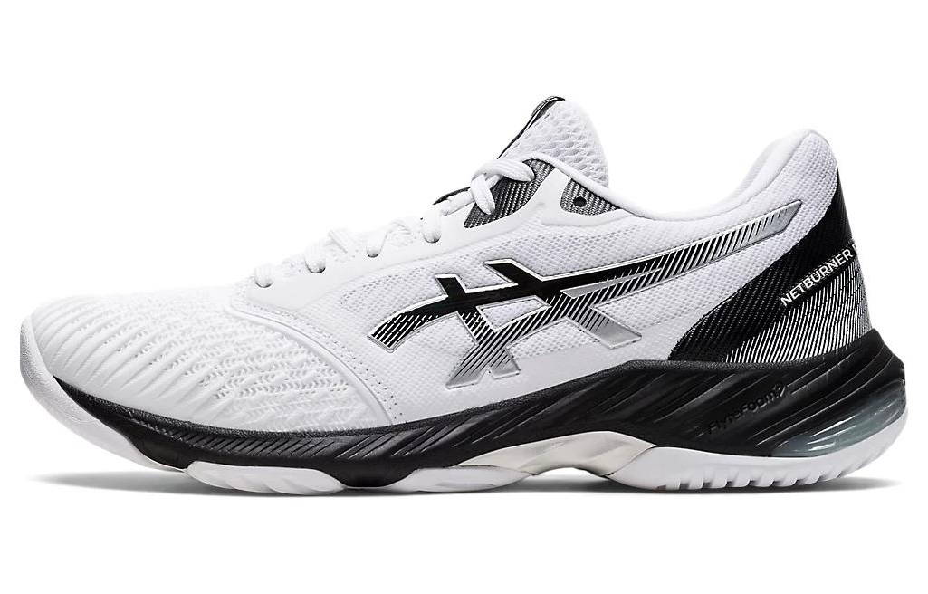 ASICS Netburner Ballistic Ff 3 'White Black'