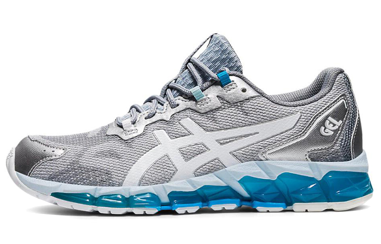 Asics Gel Quantum 360 6 'Piedmont Grey Aizuri Blue' Women's