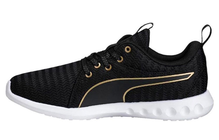 PUMA Carson 2 Low Running Shoes Gs Black Women's