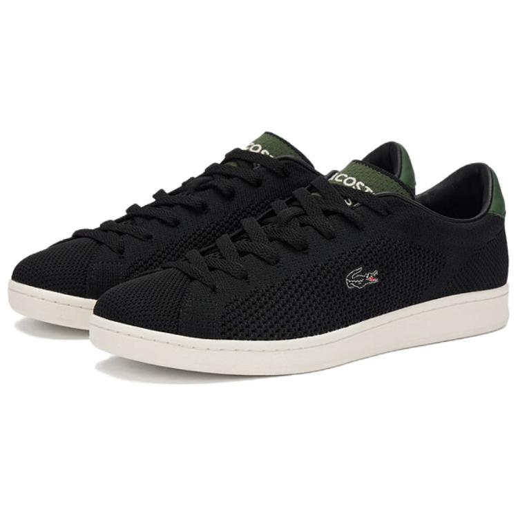 LACOSTE Carnaby Anti Slip Wear Resistant Low Top Skateboard Shoes Men's купить в интернет-магазине Yoocart с быстрой доставкой по России.