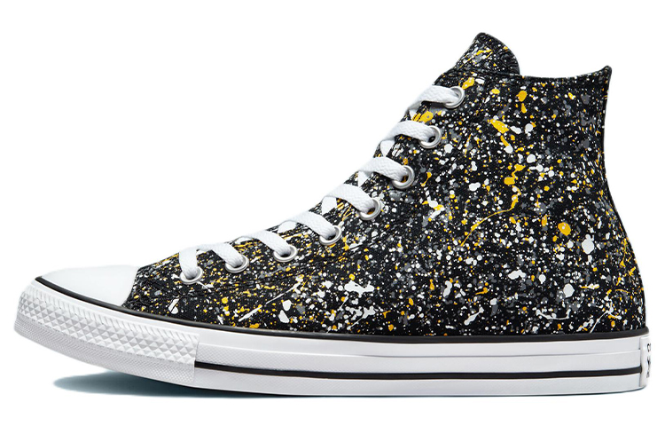 Converse Chuck Taylor All Star Archive High 'Paint Splatter Black Amarillo'