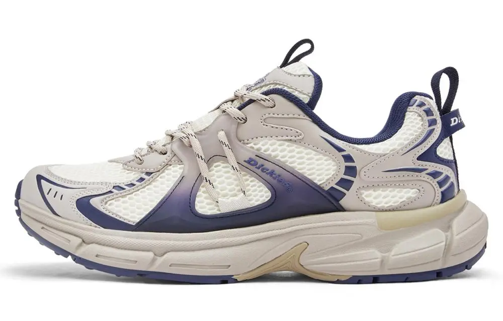 Dickies Chunky Sneakers Men's White Blue Gray