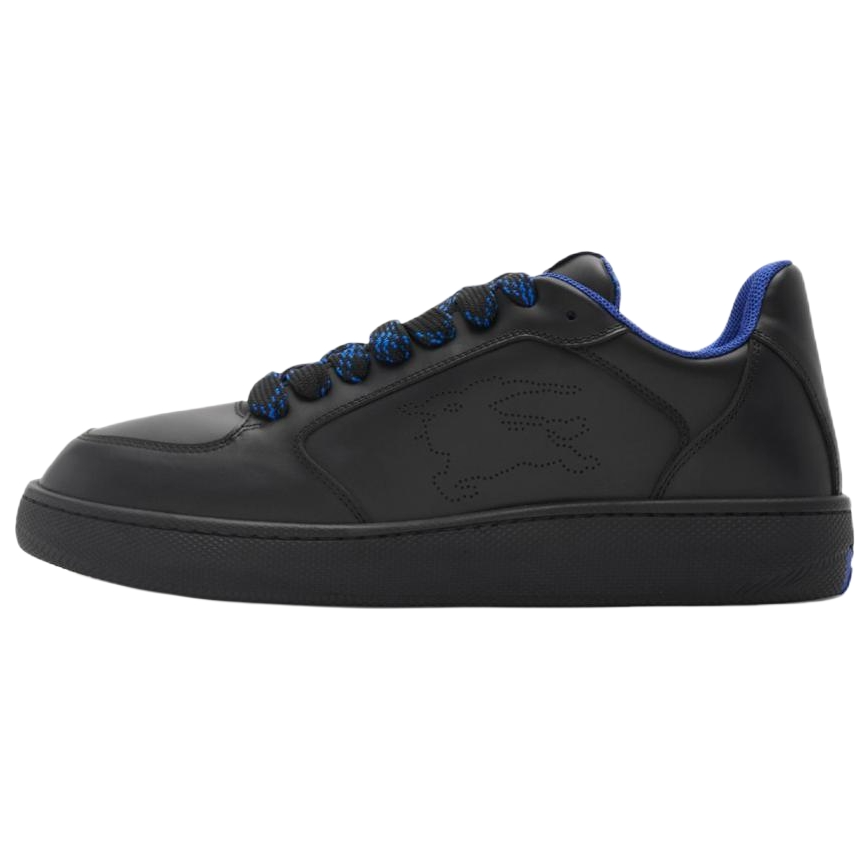 Burberry Stock Low-Top Skateboard Shoes Men's Black