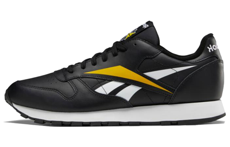 Reebok Classic Leather Mu 'Black Toxic Yellow'
