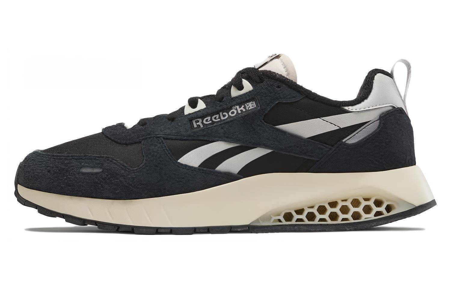 Reebok Classic Leather Hexalite 'Black Steely Fog'