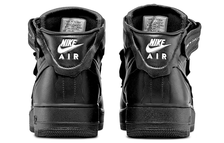 Nike Air Force 1 Mid Comme Des Garcons Black купить в интернет-магазине Yoocart с быстрой доставкой по России.