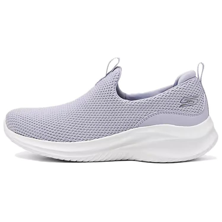 Skechers Bob's Abrasion Resistant Low Top Casual Shoes Women's Light Purple