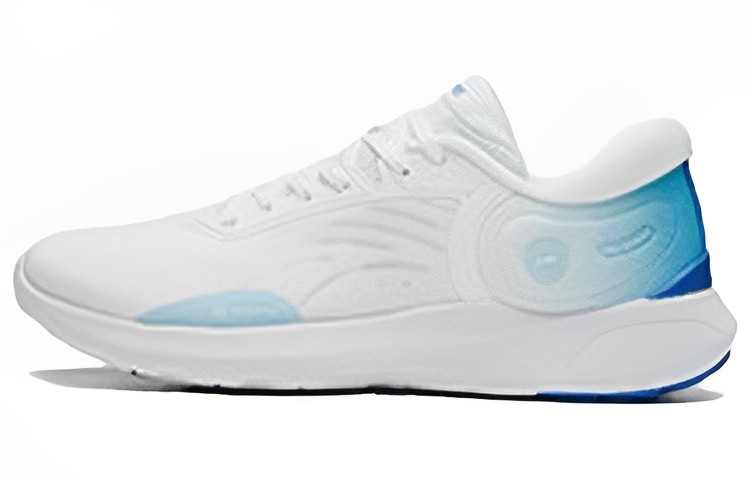 LiNing Qingyi LS Breathable Low-Top Sports Casual Shoes Men's White Blue