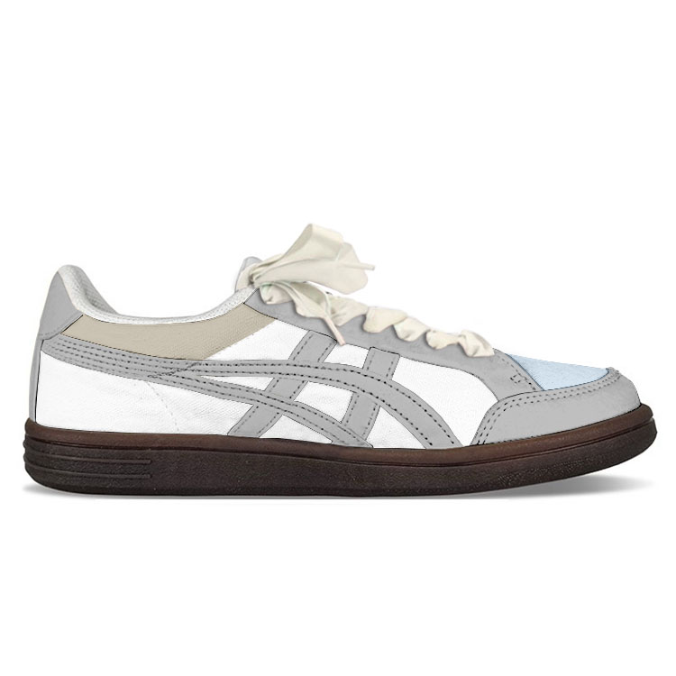 Onitsuka Tiger Advanti Low Top Skateboard Shoes Unisex Light Gray купить в интернет-магазине Yoocart с быстрой доставкой по России.
