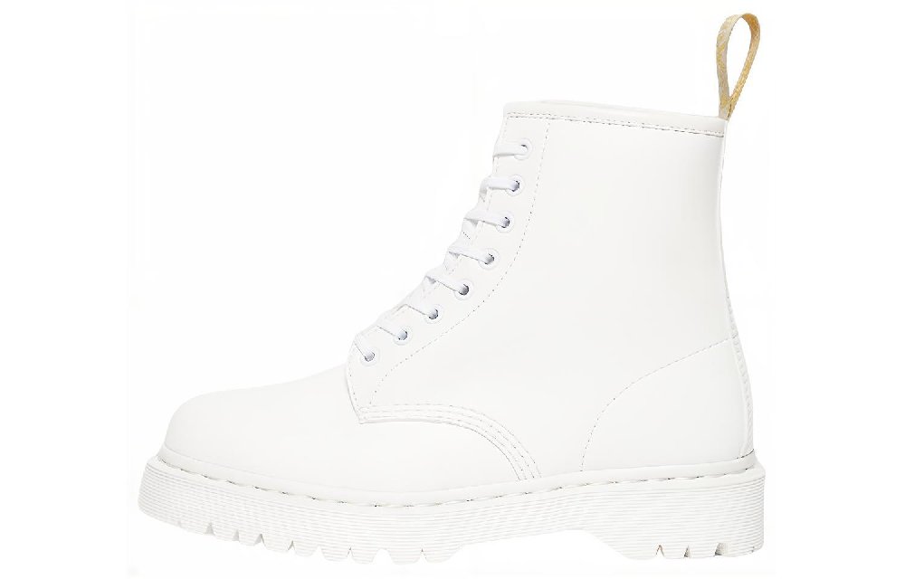 Dr.Martens 1460 Short Martin Boot Unisex White