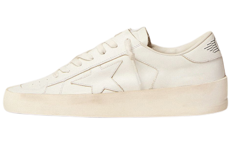 Golden Goose Stardan Triple White Women's