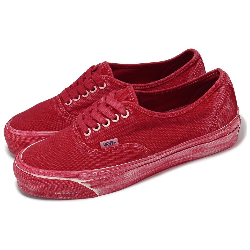 Vans Premium Authentic 44 'Tomato Puree Red Dip Dyed' купить в интернет-магазине Yoocart с быстрой доставкой по России.