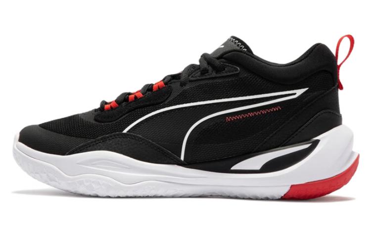 PUMA Playmaker 'Black White Red'