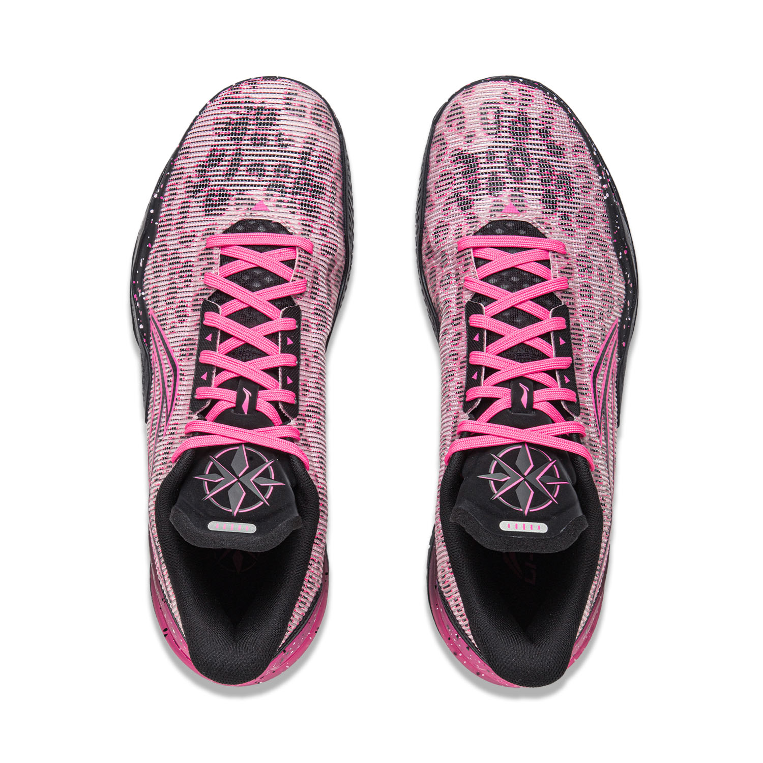 LiNing Knife 5 Slip Resistant Coverage Lightweight Rebound Low Top Performance Basketball Shoes Men's Black Pink купить в интернет-магазине Yoocart с быстрой доставкой по России.