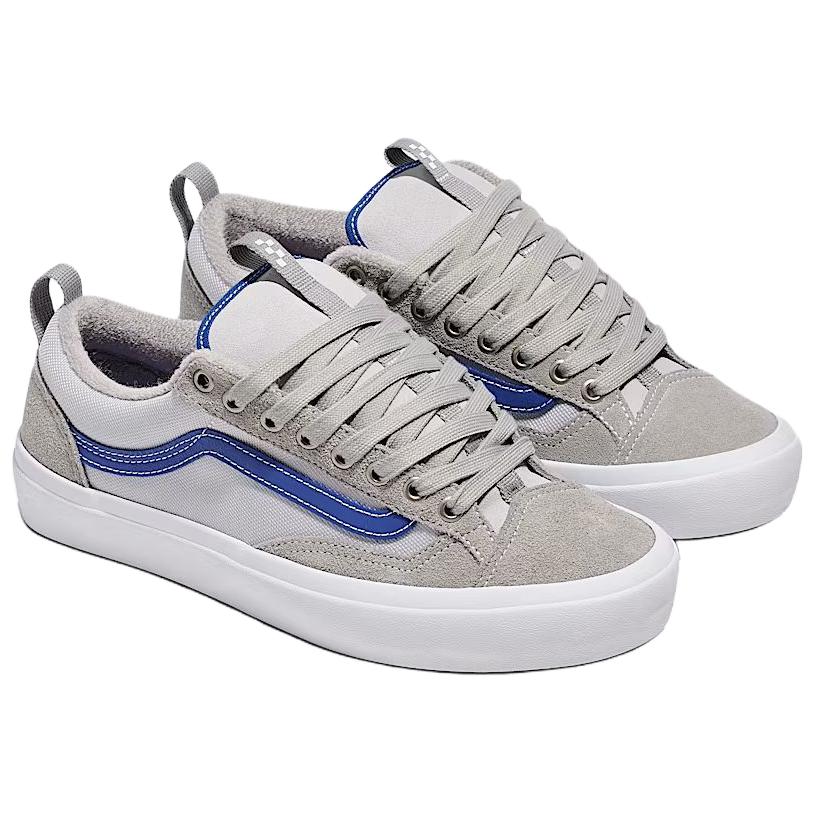 Vans Skate Old Skool 36+ Grey Blue купить в интернет-магазине Yoocart с быстрой доставкой по России.