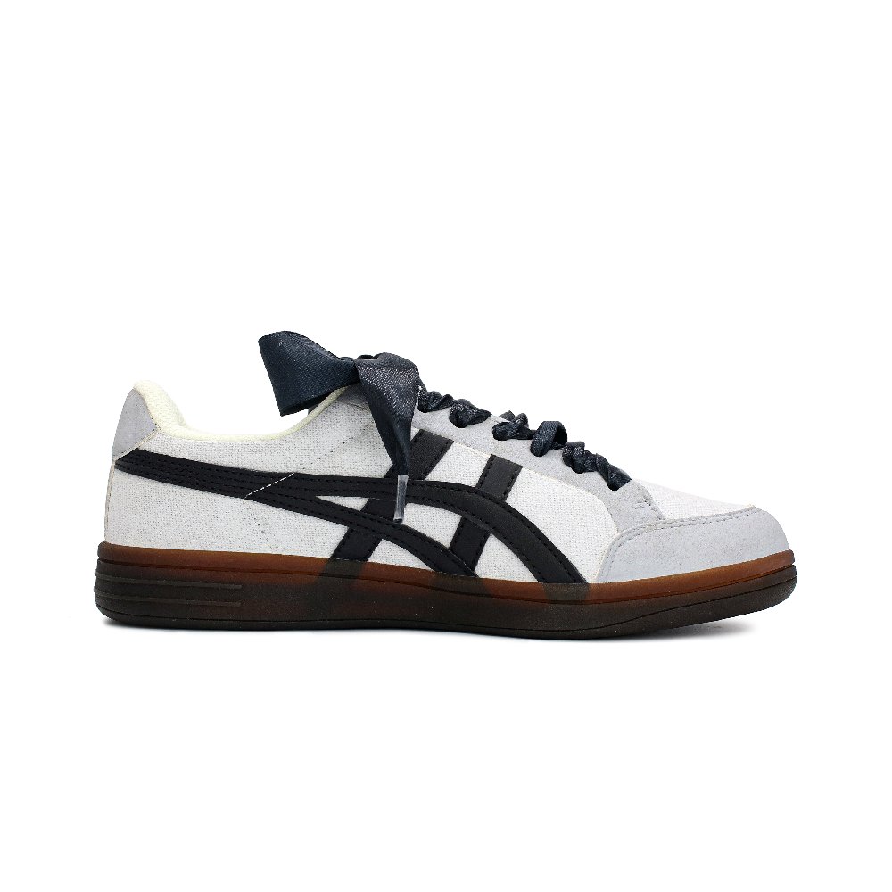 Onitsuka Tiger Advanti Coverage Anti-Slip And Wear-Resistant Lightweight Low-Top Skateboard Shoes Unisex Black Gray
