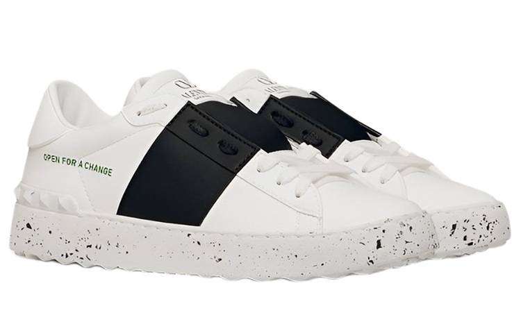 Valentino Women's Open For A Change Sneaker 'White Black' Women's
