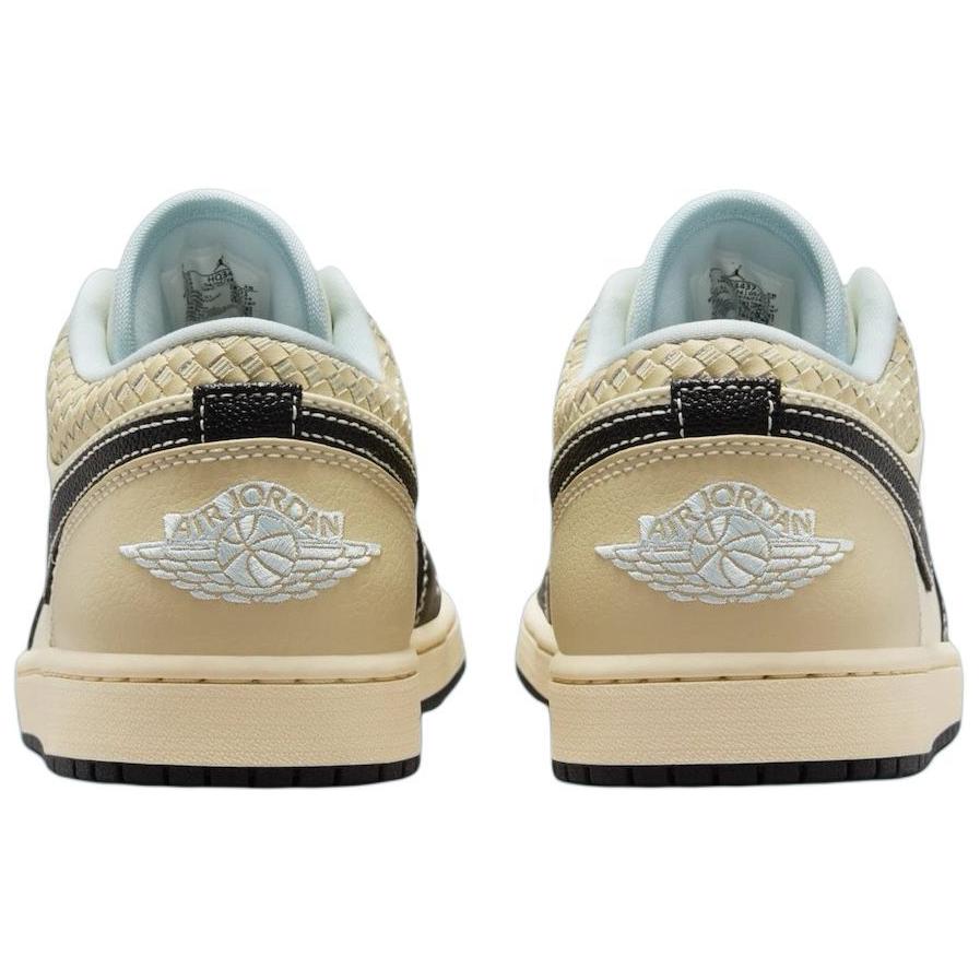 Jordan 1 Low Se Coconut Milk Black Muslin купить в интернет-магазине Yoocart с быстрой доставкой по России.