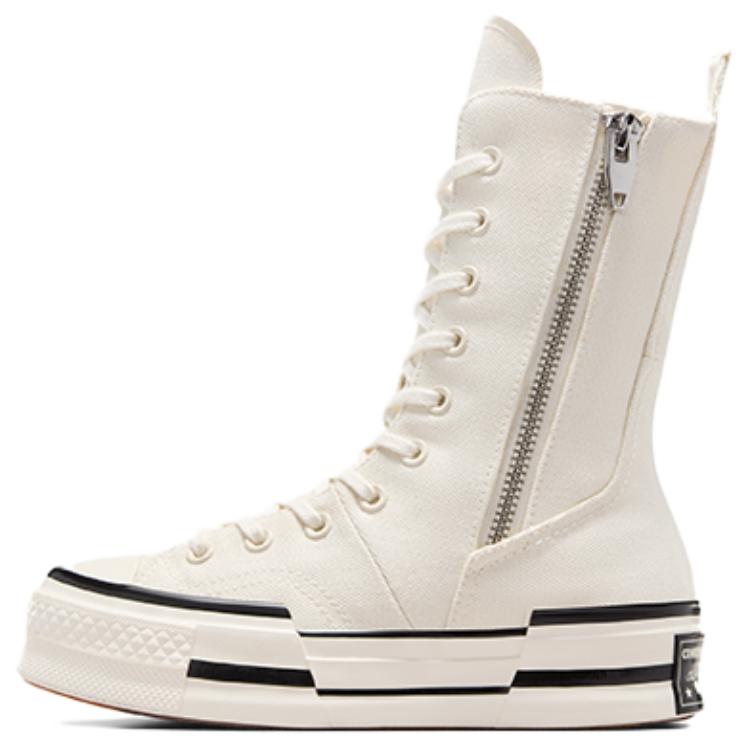 Chuck 70 Converse Plus X High 'Egret Black' Women's