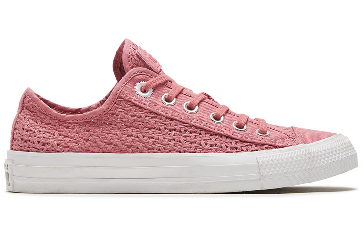 Chuck Taylor All Star Wmns Converse Low 'Crochet - Madder Pink' Women's купить в интернет-магазине Yoocart с быстрой доставкой по России.