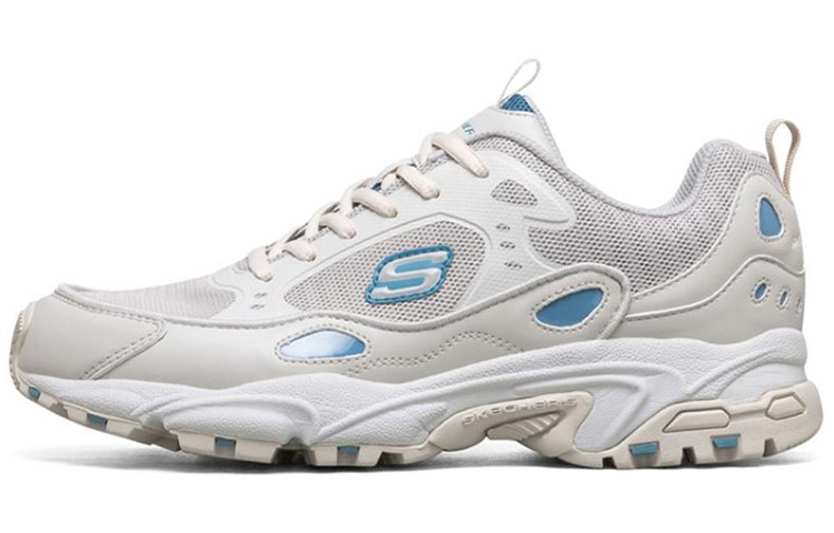 Skechers Stamina Running Shoes Grey/Blue