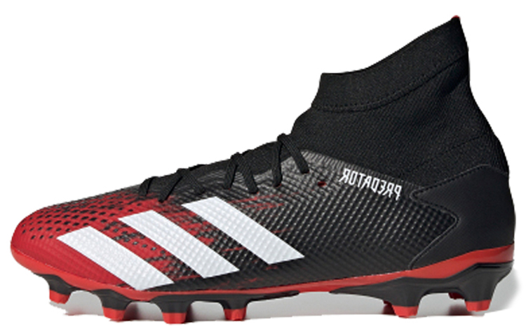adidas Predator 20.3 Multi-Ground Boots 'Black Red'