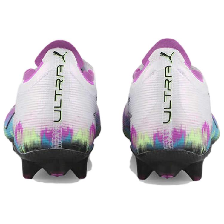 PUMA ULTRA 6 Slip Resistant, Abrasion Resistant, Breathable Soccer Shoes Women's Purple White