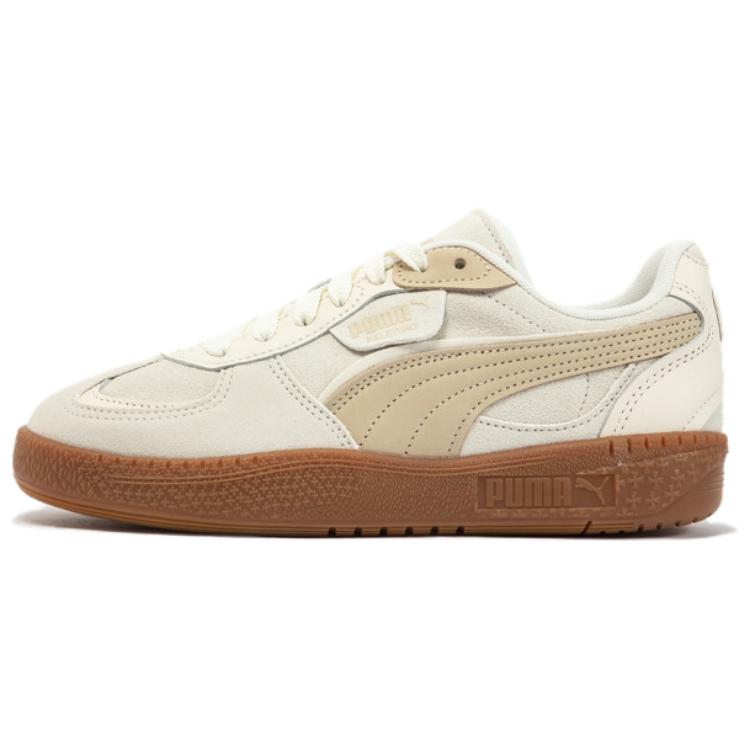 PUMA Palermo Low Top Skateboard Shoes Unisex Ecru