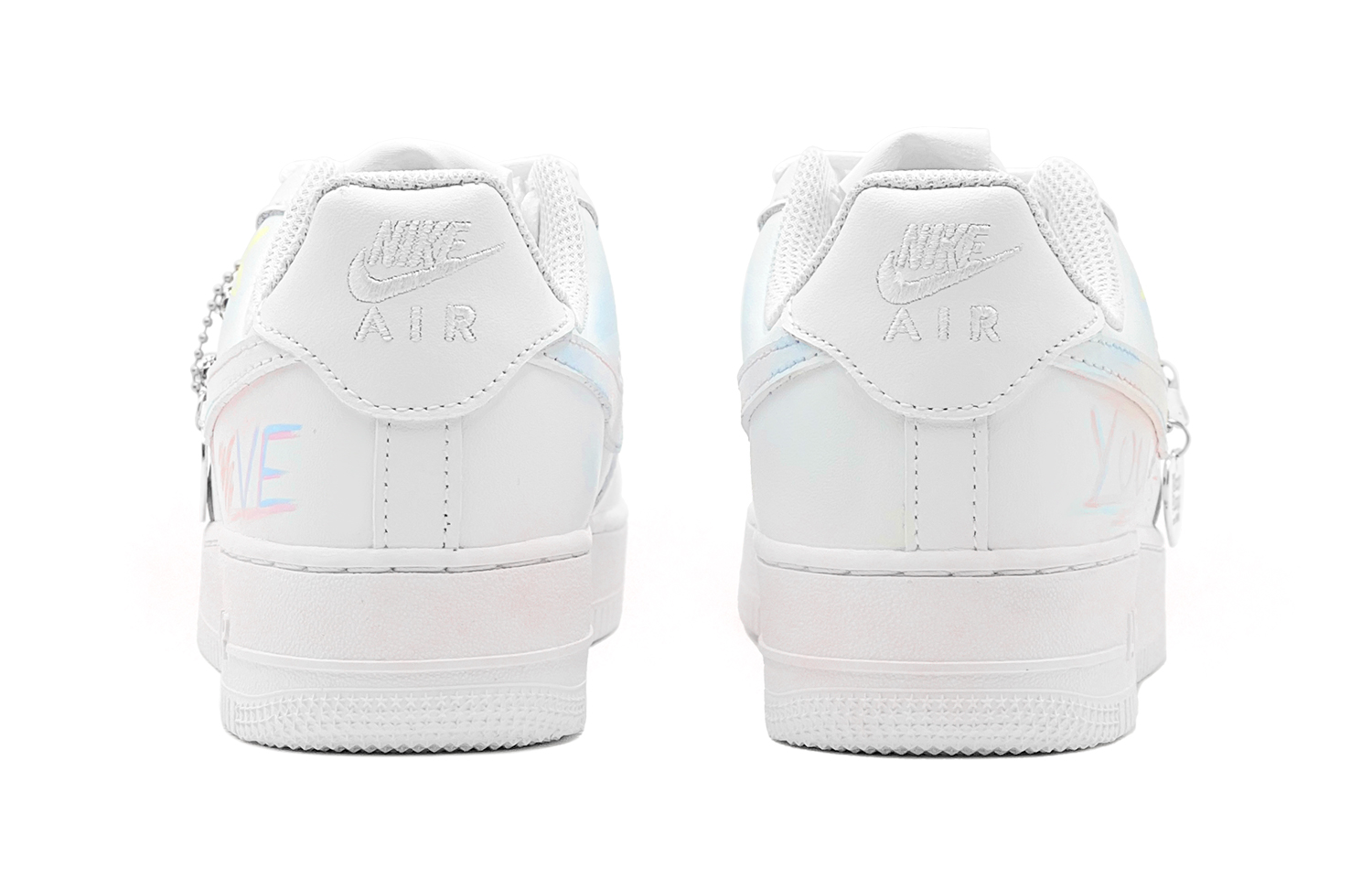 Nike Air Force 1 Air Force 1, Romantic Casual Multicolor Love Confession Low Top Skateboard Shoes Men's Blue Yellow купить в интернет-магазине Yoocart с быстрой доставкой по России.