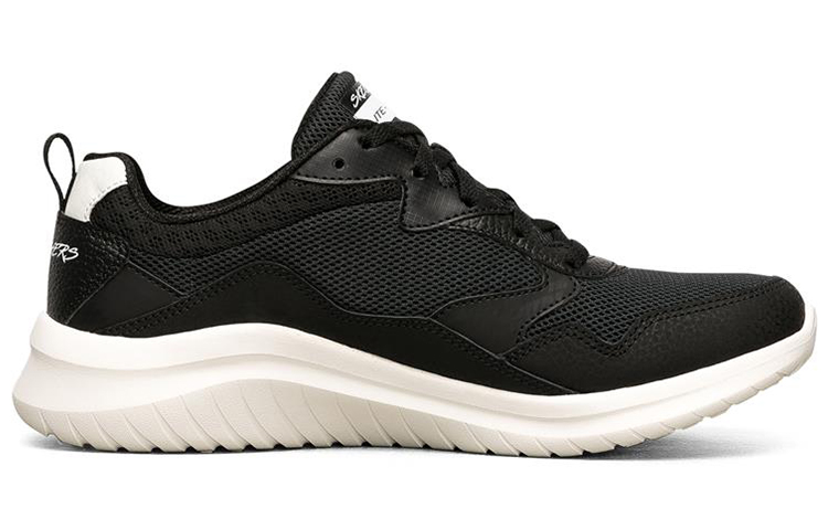 Skechers Ultra Flex 2.0 Running Shoes Black/White Women's