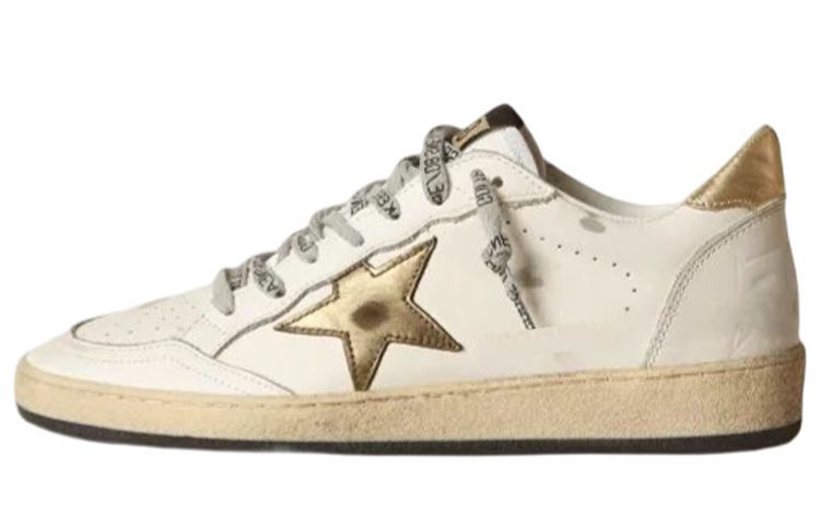 Golden Goose Ball Star Lace-up Sneakers