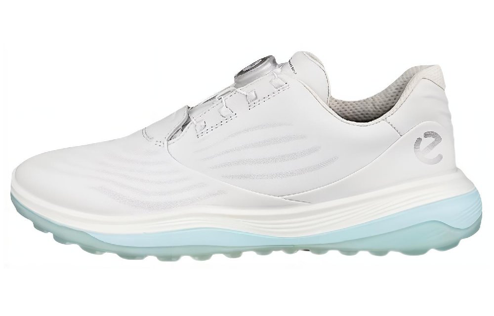 Ecco Low-Top Golf Shoes Women's White