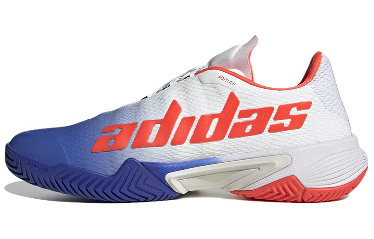 Adidas Barricade Lucid Blue Core Black Solar Red