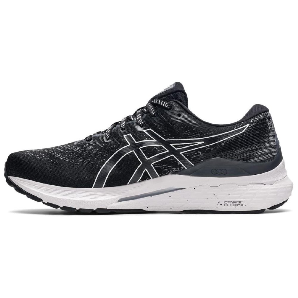 Asics Gel Kayano 28 Wide 'Black White' Women's