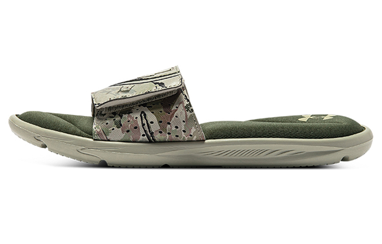 Under Armour Ignite 6 Graphic Strap Slide 'Khaki Base Camo'