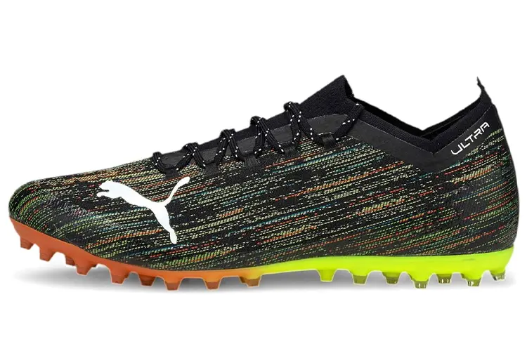 PUMA Ultra 1.2 Mg 'Black Yellow'