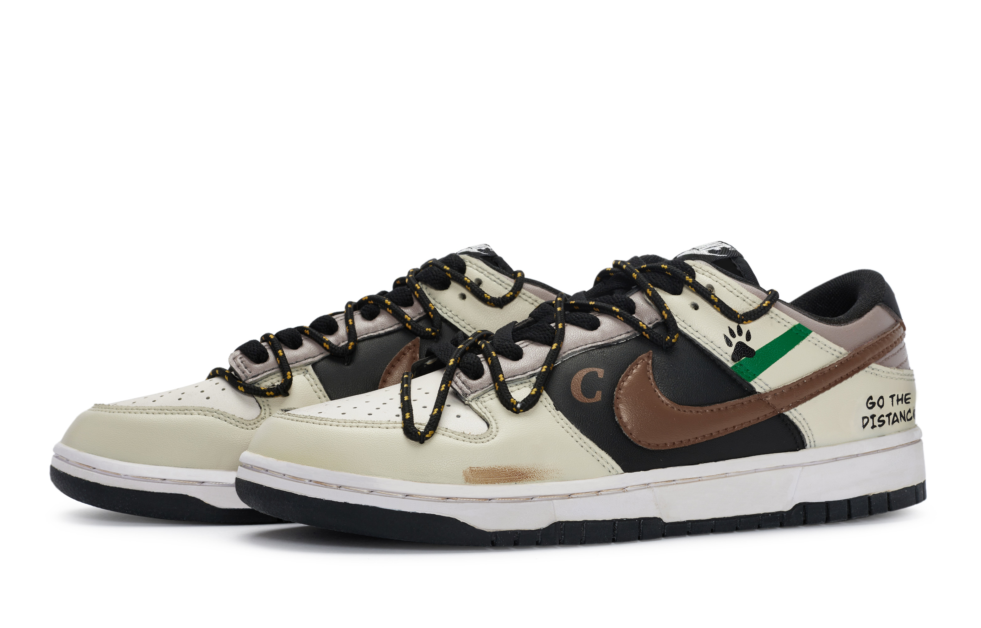 Nike Dunk Skateboard Shoes Women's Low-Top Brown купить в интернет-магазине Yoocart с быстрой доставкой по России.