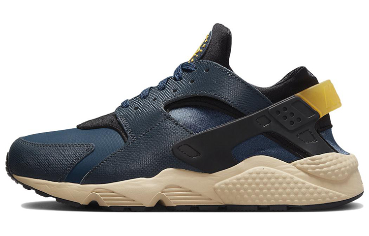 Nike Air Huarache Premium Armory Navy University Gold