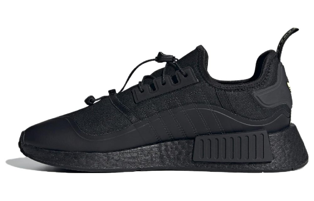 Adidas NMD_R1 'Black Pulse Yellow'