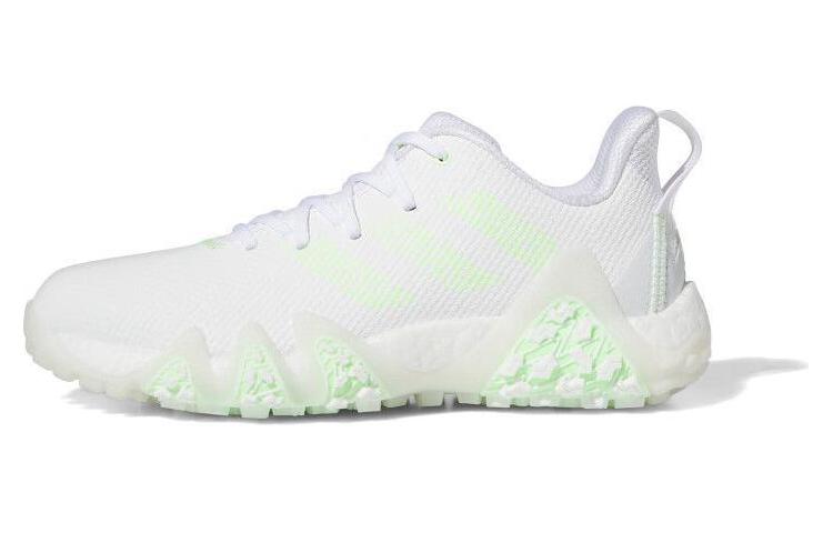 Adidas CodeChaos Cushioning Breathable Support Low-Top Golf Shoes Women's White